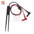 【New design】Digital Multimeter SMD Tester Inductor Test Clip Car Multimeter Probe Lead Tweezers for Inductance Resistor Multimeter. 