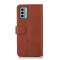 For Nokia G22 4G Cow Texture Leather Phone Case. 