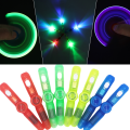 LED Spinning Pen EDC (Every Day Carry) Glow in Dark Multicolor Ball Pen Hand Top for Kids Office School Supplies Gift Anxiety. 
