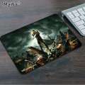 Desks Writing Mate Dishonored Gaming Mouse Ooth Design Gaming Wallpaper Maiya Computer Pad Mousemats Pad(Hb2_No Lock Edge18X22Cm). 