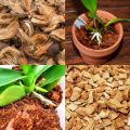 Coconut husk chips 4L pack for home garden. 