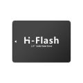 H-Flash 2.5-inch ATA III high peed 650MB/s olid. 