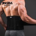 JINGBA SUPPORT Sports Fitness Belt Waist Back Support Sweat Belt Waist Trainer Mens Waist Trimmer Weight Loss Neoprene DropshippHats & Caps. 