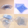 【BestGO】smceyl shop 100Pcs Clear PVC Plastic  Bag Case Wallets Storage Envelopes New. 