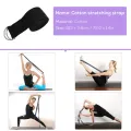 2Pcs Yoga Block and Yoga Strap Set, High Density EVA Foam Block. 