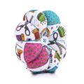 1 pcs Creative Pumpkin Ball Shape Needle Pin Cushion With Elastic Wrist Belt. 