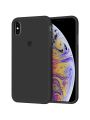 Fully Covered Soft Silicone Case For IP XS MAX ( with Logo ). 