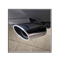 Car Exhaust/Silencer Muffler Tip for Straight Exhaust Pipe (Chrome). 