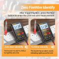 ANENG M119 Smart Digital Multimeter NCV Sensing Resistance Capacitance Tester 6000 Count AC/DC Voltage Current Meter. 