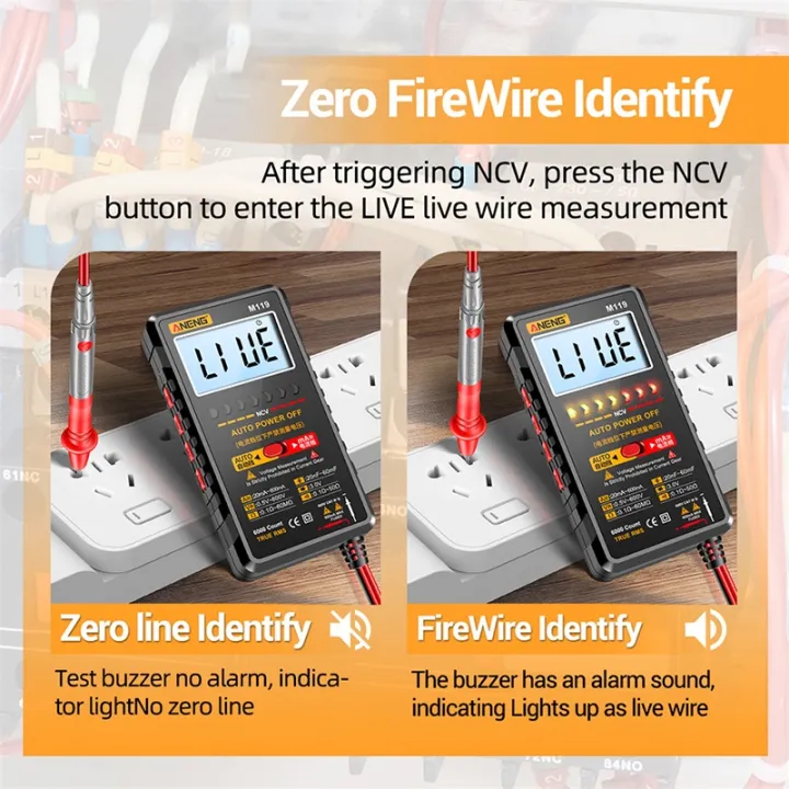 ANENG%20M119%20Smart%20Digital%20Multimeter%20NCV%20Sensing%20Resistance%20Capacitance%20Tester%206000%20Count%20AC/DC%20Voltage%20Current%20Meter%20-%20Image%208