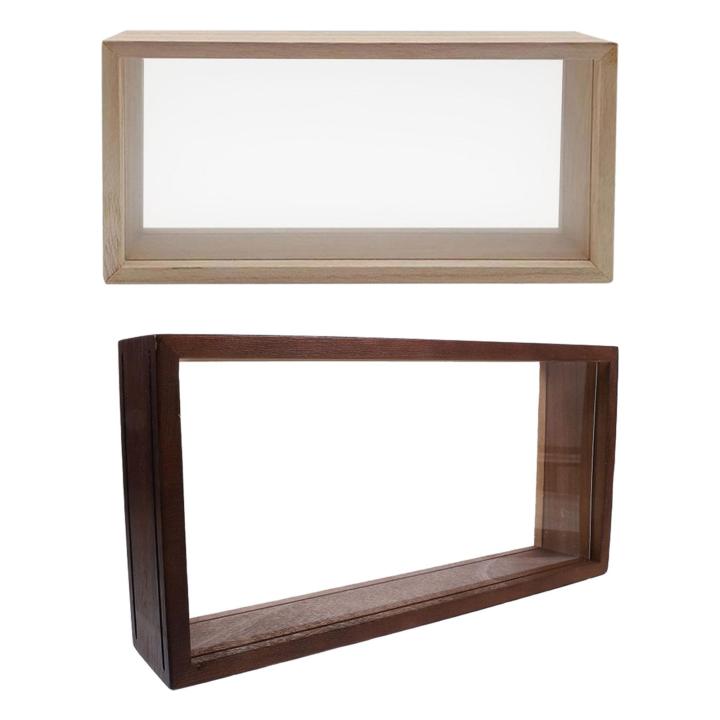 Shadow Box Frame Dried Flowers Frame Deep Shadow Boxes Display Cases ...