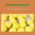 Refill Balls Round Refill Mixed Color Balls for Air Toy Gun Soft Foam Balls Refill Pack Blasters Replacement Bullet Balls Gift. 
