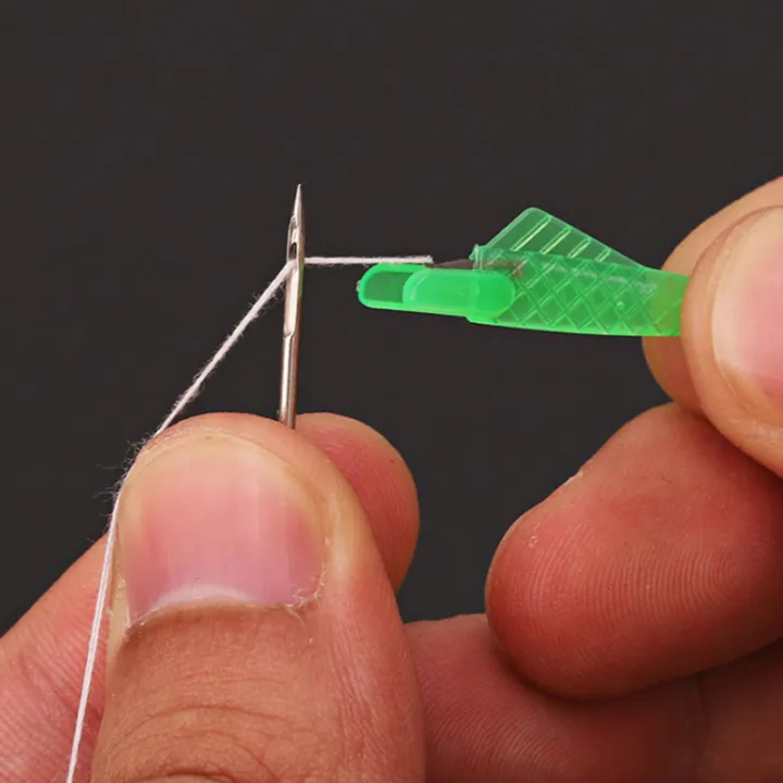 3PCS Fish Type Needle Threader Stitch Thread Guide Tool For Hand Sewing Machine　ZHIXING