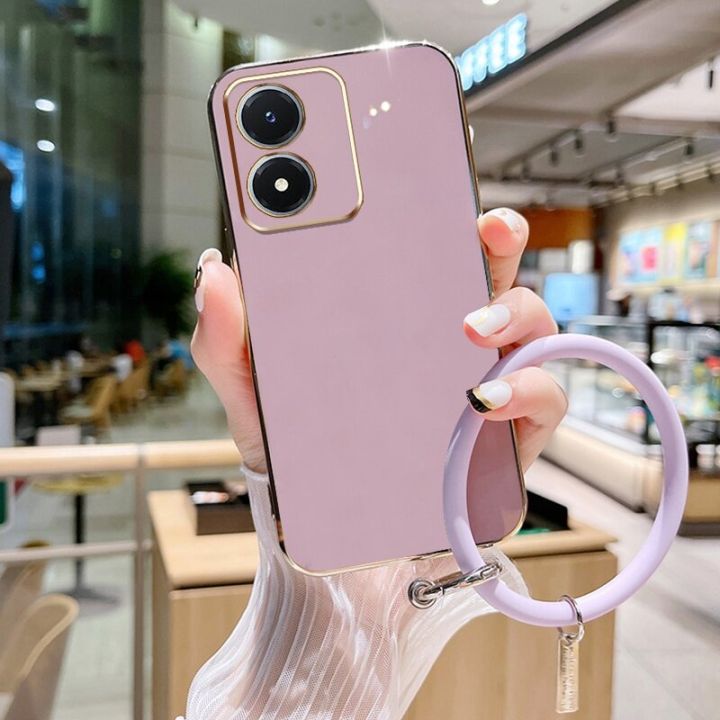 AnDyH%20Luxury%20New%20Design%20Phone%20Case%20for%20Vivo%20Y02S%20Case%20Straight%20Edge%20Plating%20Precision%20Camera%20Case%20with%20Free%20Round%20Lanyard%20Phone%20Case%20-%20Image%202
