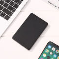 New style USB3.0/Type C 2.5'' Hard Drive Enclosure Black Mobile HDD Box USB3.1 SATA 1/2/3 SSD Case Portable Hardisk With USB C Cable. 