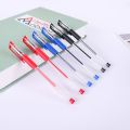 Work Gel Pen Set School supplies Black Blue Red ink Color 0.5mm Ballpoint pen Students School Office Stationery. 