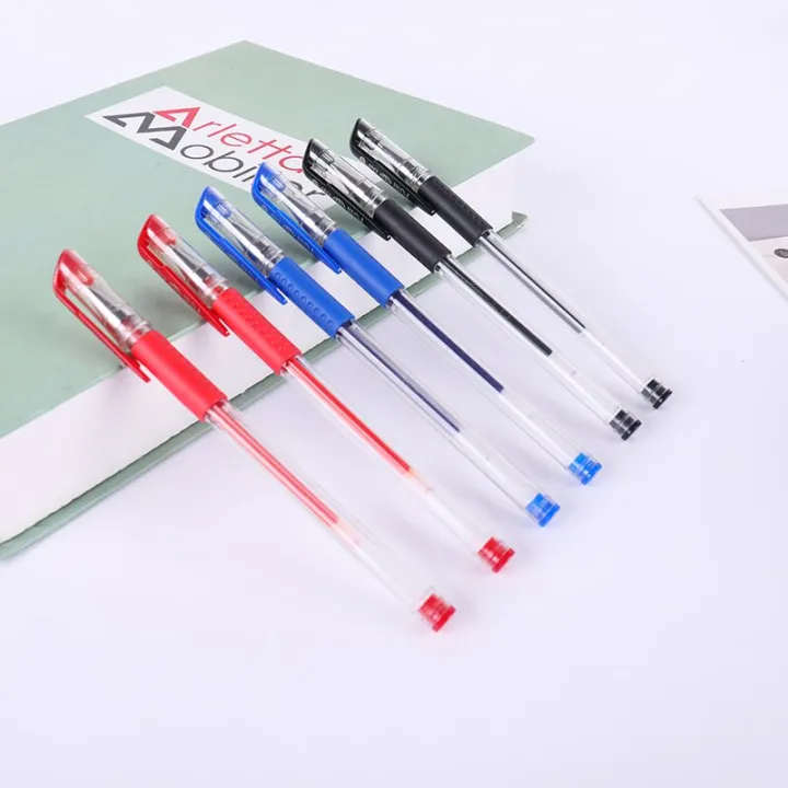 Work%20Gel%20Pen%20Set%20School%20supplies%20Black%20Blue%20Red%20ink%20Color%200.5mm%20Ballpoint%20pen%20Students%20School%20Office%20Stationery%20-%20Image%204