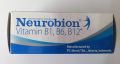 Vitamin B1, B6 & B12 Neurobion 50 Tablet. 
