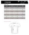 D-Blaq Men's Black Oversized Pocket T-Shirt Style 2. 