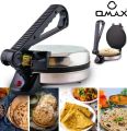 OMAX Multi Purpose Chapatti / Roti Maker – 900 Watts (Silver). 