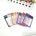 Kawaii Cute Creative Home Office Supplies Gift Calculating Ultra slim Student Stationery Electronic Scientific Calculator Calculadoras Touch Screen Calculator Transparent Solar Calculatrice. 