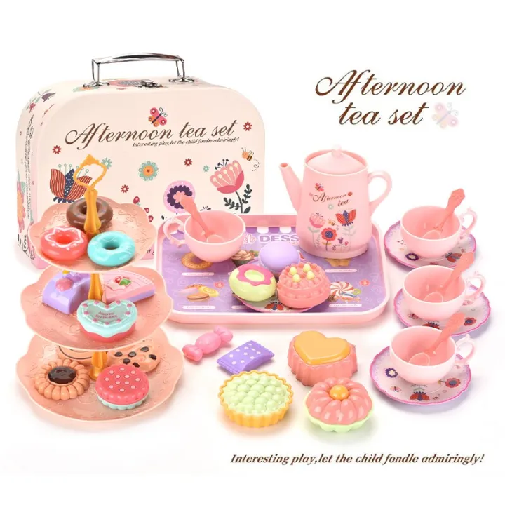Toy%20Tea%20Set%20For%20Little%20Girls.Tea%20Party%20Set%20Toys%20For%20Kids%20Girls%20Pretend%20Play%20Snack%20Toy.Toddler%20Afternoon%20Tea%20Sets%20Toys%20-%20Image%207