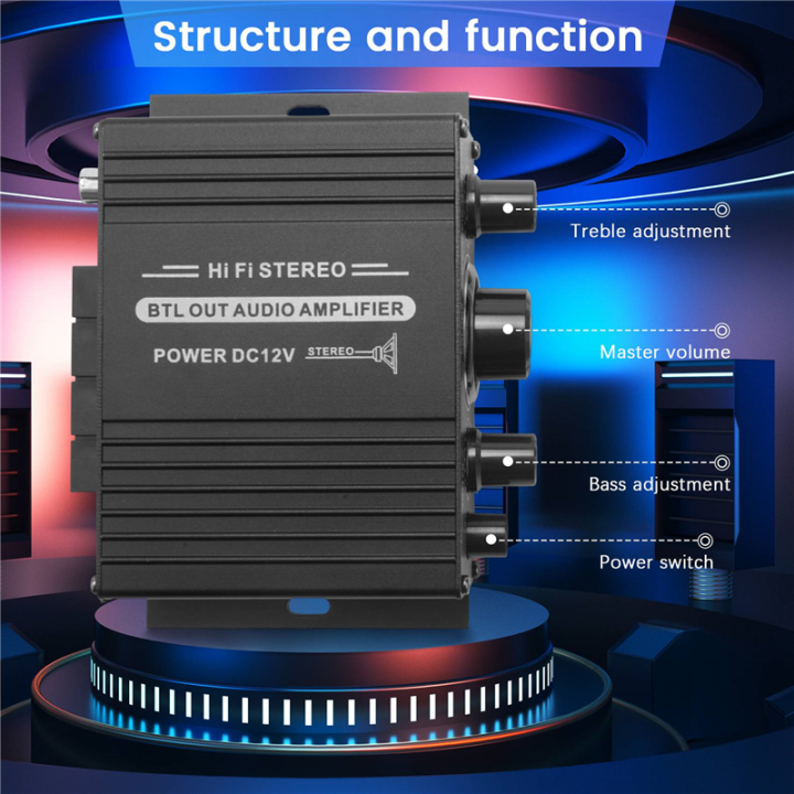 12V%20Mini%20Audio%20Power%20Car%20Amplifier%20Digital%20Audio%20Receiver%20AMP%20Dual%20Channel%2020W+20W%20Bass%20Treble%20Volume%20Control%20for%20Home%20-%20Image%206