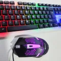 Jedel GK100 RGB Gaming keyboard mouse combo. 