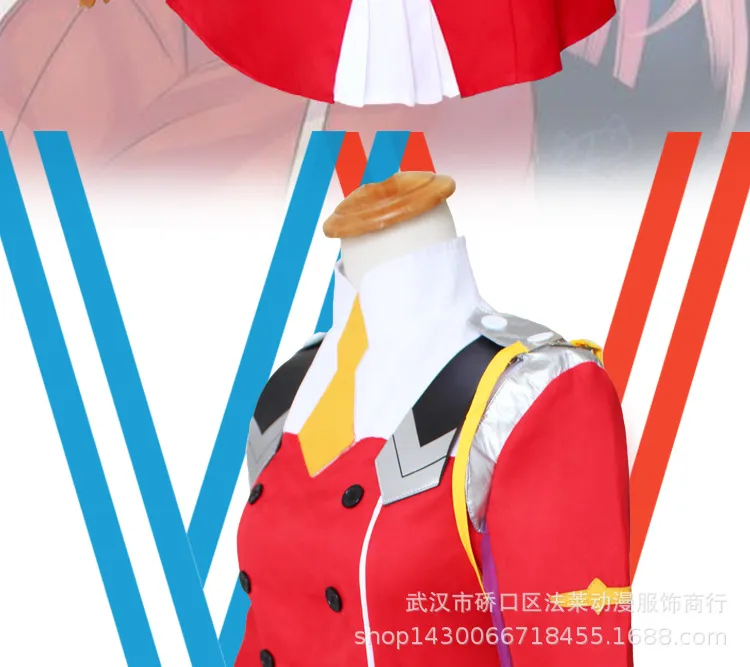 Strelitzia cosplay DARLING in the FRANXX/DFXX National team heroine 02 Strelitzia  cosplay | Daraz.lk