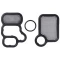 30X Solenoid Spool Valve Gasket VTEC Solenoid Gasket 15845-RAA-A01 for Honda Civic CRV VTEC K-Series Accord Elements. 