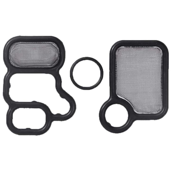 30X%20Solenoid%20Spool%20Valve%20Gasket%20VTEC%20Solenoid%20Gasket%2015845-RAA-A01%20for%20Honda%20Civic%20CRV%20VTEC%20K-Series%20Accord%20Elements%20-%20Image%207