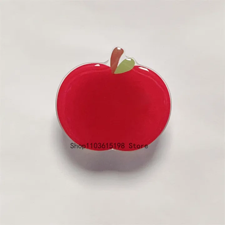 Korean%20Cute%20Cartoon%20Red%20Grip%20Tok%20Phone%20Holder%20Stand%20Griptok%20For%20Phone%20Accessories%20Finger%20Bracket%20-%20Image%204