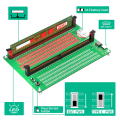 Memory Tester DDR5 RDIMM/UDIMM DDR5 Memory Test Card with LED Indicators for Desktop Computer. 