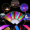 15 Color Changing Glow Sticks Atmosphere Lamp Battery Powered Remote Control Glow Stick For Concerts Party Celebration Supplies. 