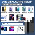 Samsung 25W PD Type C Supper Fast Charging Adapter Wall Charger With Data Cable for S22 / S22 Plus / S21 / S21 Plus / S21 Ultra / Z Fold 3 / S20 5G/ Note 20 / S10 / Tablets. 
