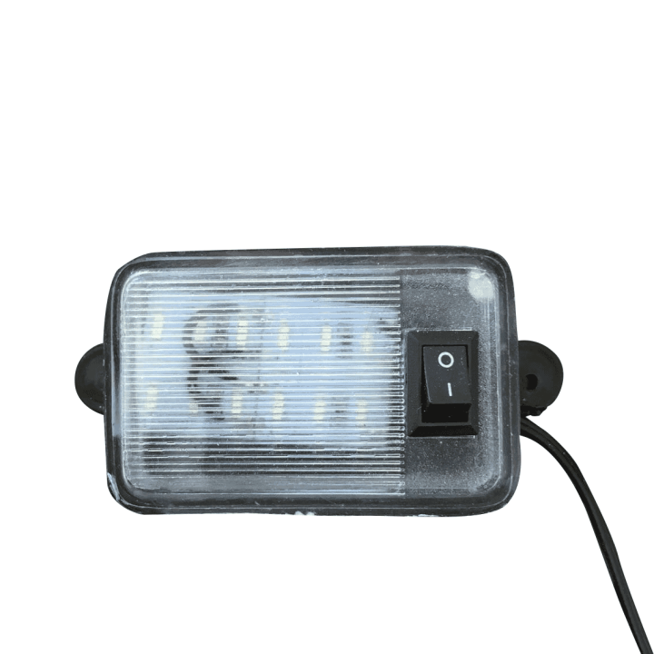 ALLOYSEED 12V  LED White Car Vehicle Indoor Roof Ceiling Lamp Interior Dome Light