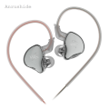 Anrushide KZ EDCX In Ear Earphones Dynamic Wired Earphones Noise Reduction 2025 New 3.5mm Plug Stereo Earphones Sports Game Earphones. 