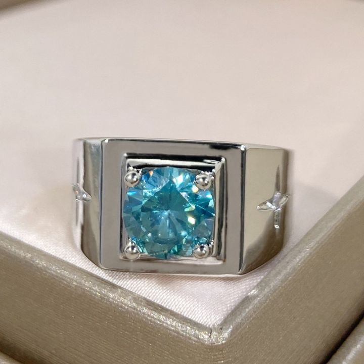 %E3%80%90ZIME%E3%80%91YUZ%20%20White%20%201%20Carat%206*8mm%20Water%20Drop%20Gemstone%20Ring%20Excellent%20Cut%20Diamond%20Test%20Past%20D%20Color%20Moissanite%20Morning%20Dew%20Ring%20-%20Image%203