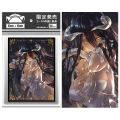 60PCS/Bag Anime Card Sleeves 67x92mm Board Game Cards Protector Cards Shield Double Card Cover for TCG/PKM/MGT Trading Cards. 