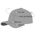 【HUT】 Fashion Men Baseball Caps Outdoor Sports Cotton Cap Bone Gorras Men Trucker Hats Adjustable Snapback Hats. 