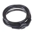 Cycling security 4 digit combination password bike bicycle cable chain lock. 