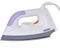 USHA EI 1602 1000 W Lightweight Dry Iron with Non-Stick Soleplate. 