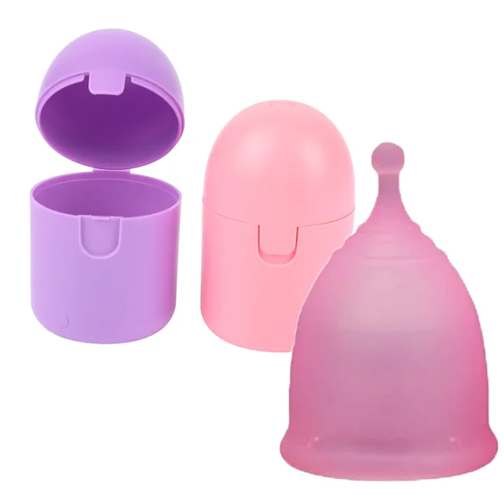Portable Menstrual Cup Sterelizer Disinfection Box Storage Bag Period ...