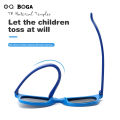 OQ BOGA 8 Colors Unisex Oval Frame Anti UV Polarized Kids Sunglasses Children Outdoor Eye Protection Full Rim Sun Glasses. 