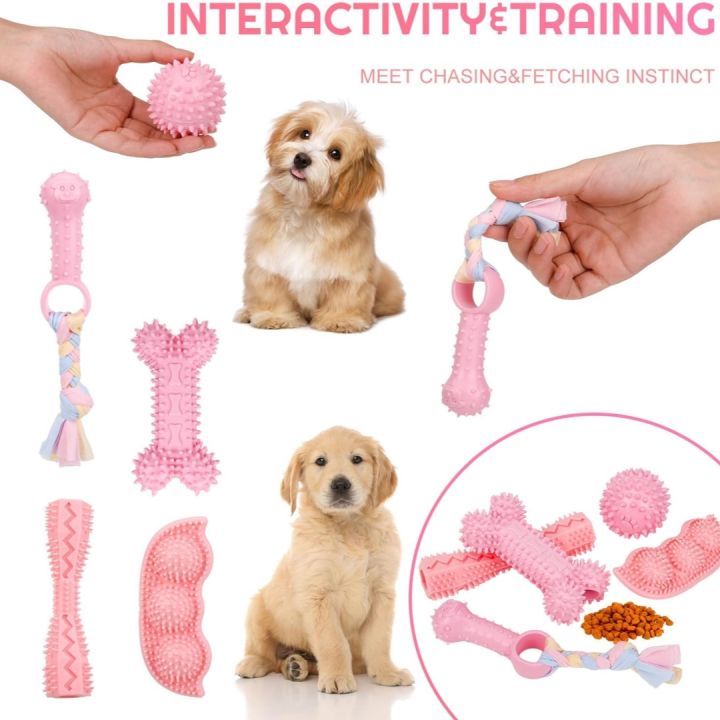 5-piece%20set%20of%20small%20dog%20teeth%20grinding%20toys,%20soft%20rubber%20cute%20pink%20dog%20toys,%20teeth%20cleaning%20toys,%20soft%20rubber%20rope%20dog%20toys,%20fu%20-%20Image%203