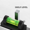 【ALLGOOD】Mini Magnetic Spirit Bubble Level Surface Leveler Tool for Tripod Phonograph. 