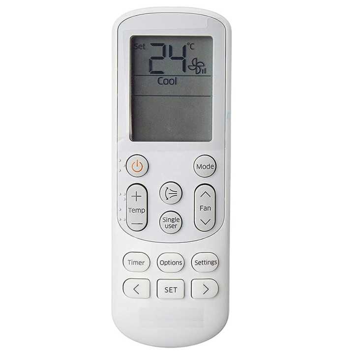 Samsung Digital Inverter Ac remote Controller