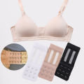 Adjustable Bra Buckle Extender Bra Extension Underwear Strap Three Rows Three Hooks. 
