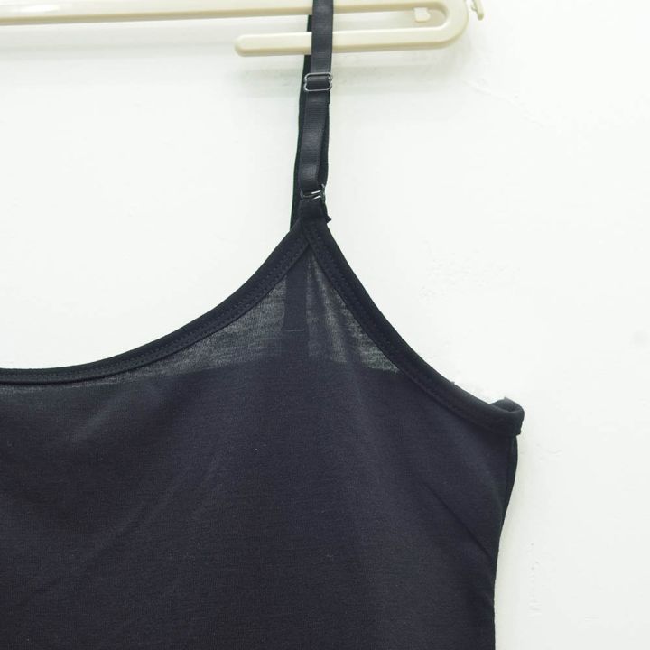 Trending%20Fashion%20Women/%20Fitted%20Ladies%20/%20Girls%20Cotton%20Fabric%20170gsm%20Hot%20And%20Sexy%20Sleeveless%20Off%20Shoulder%20Plain%20Adjustable%20Strap%20Skinny%20/%20Sleeveless%20Vest%20In%20Black%20Colors%20For%20School%20Uniform%20Wearing%20In%20S,%20M,%20L,%20Xl%20And%20Xxl%20Size%20-%20Image%205
