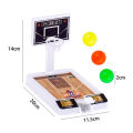 Mini Basketball Game Set Mini Desktop Basketball Game Fun Indoor Sports Toy for Kids Adults Interactive Parent-child Activity Novelty Gift Idea Mini Basketball Hoop for Kids. 